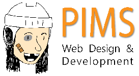 PIMS Web Design & Development logo